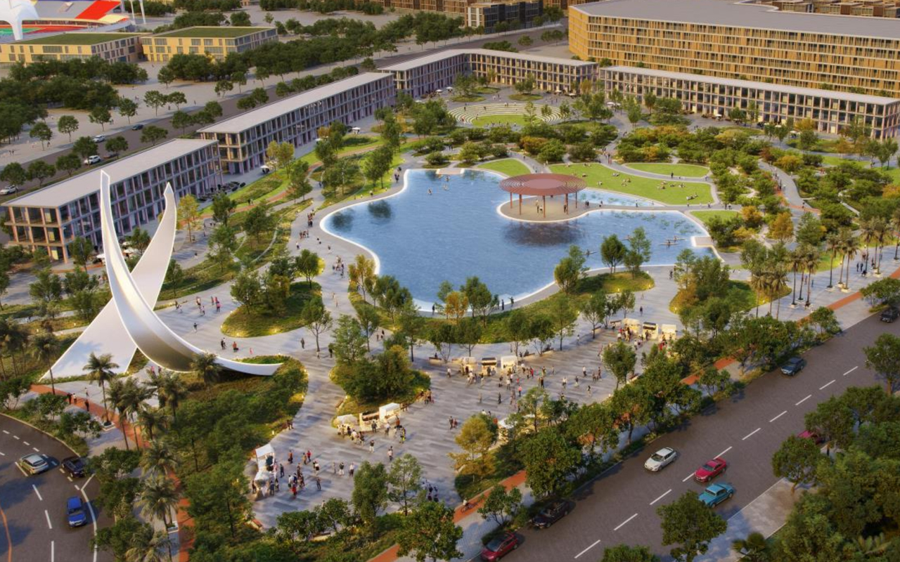 Quảng trường chào đón Welcome Park