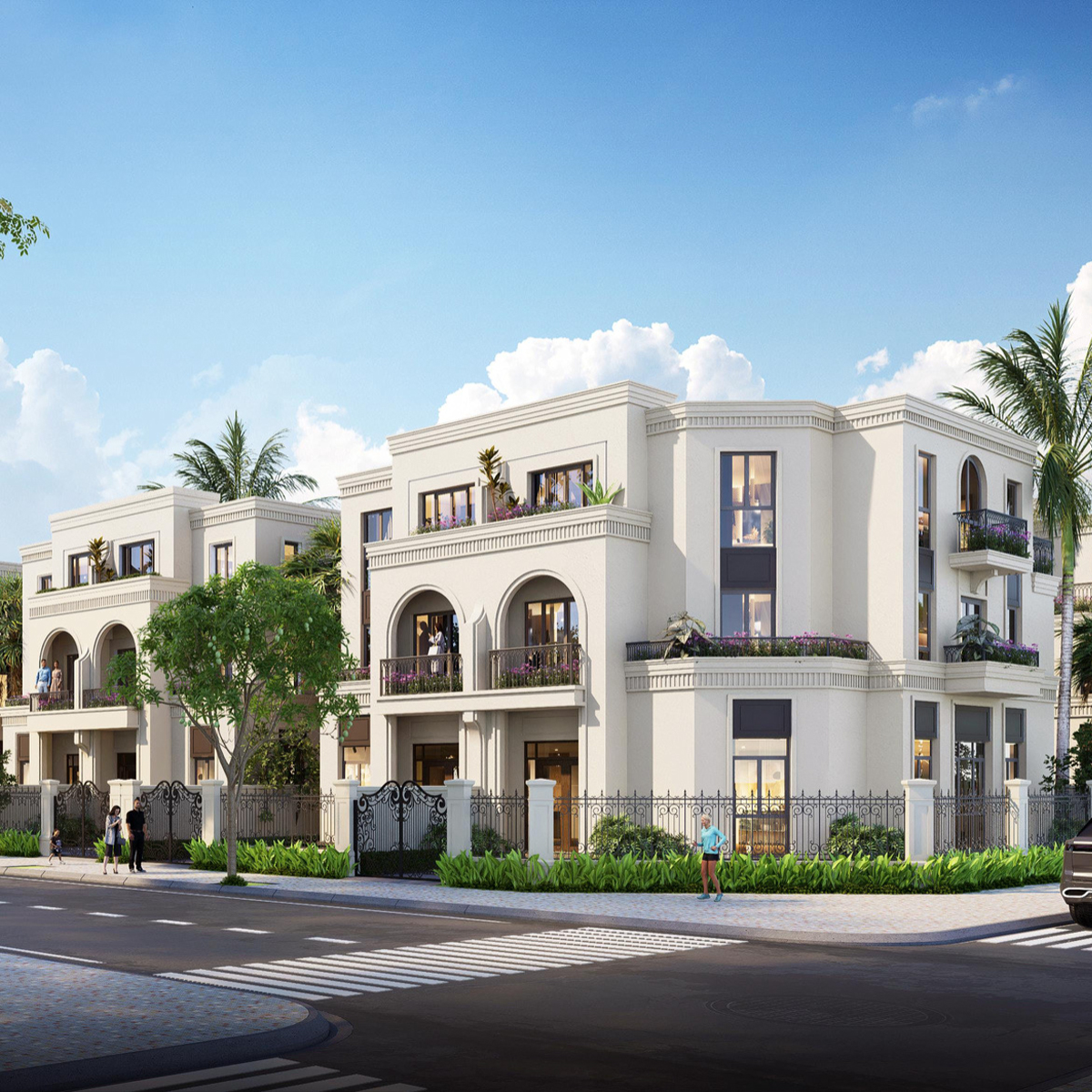 phoi-kien-truc-tan-co-dien-phan-khu-vinh-tien-vinhomes-green-paradise-can-gio